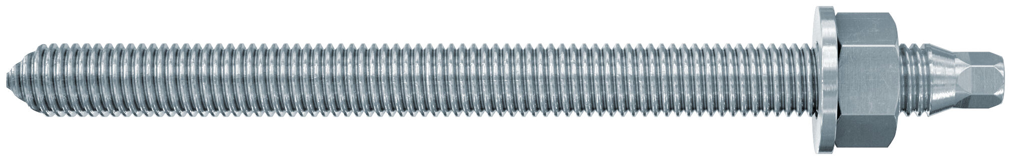 fischer threaded rod RG M 20 x 350 gvz steel grade 5.8